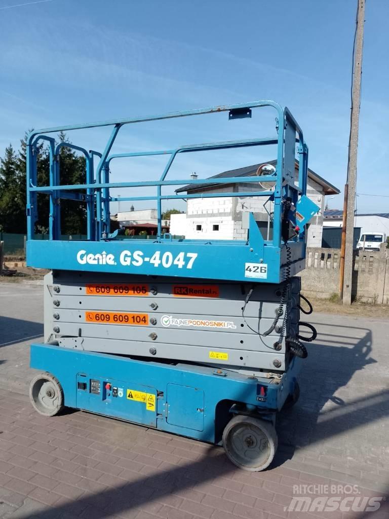 Genie GS 4047 Nacelle ciseaux