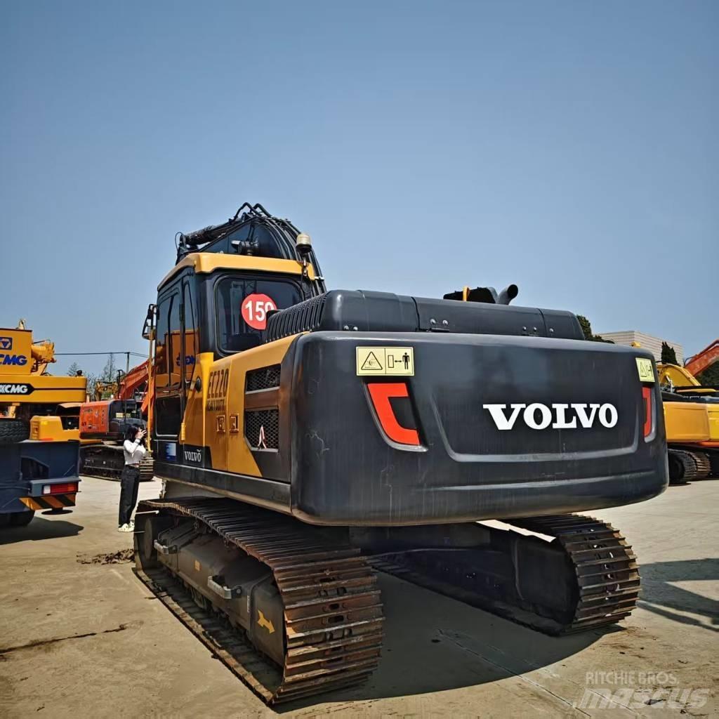 Volvo EC 220 Pelle sur chenilles