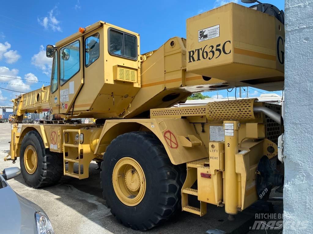 Grove RT 635 C Grues mobiles