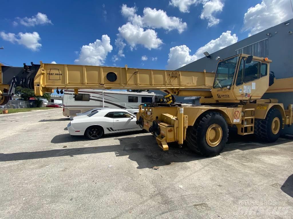 Grove RT 635 C Grues mobiles