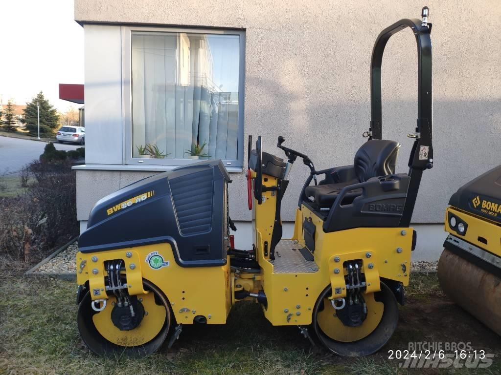 Bomag BW 80 AD-5 Rouleaux tandem