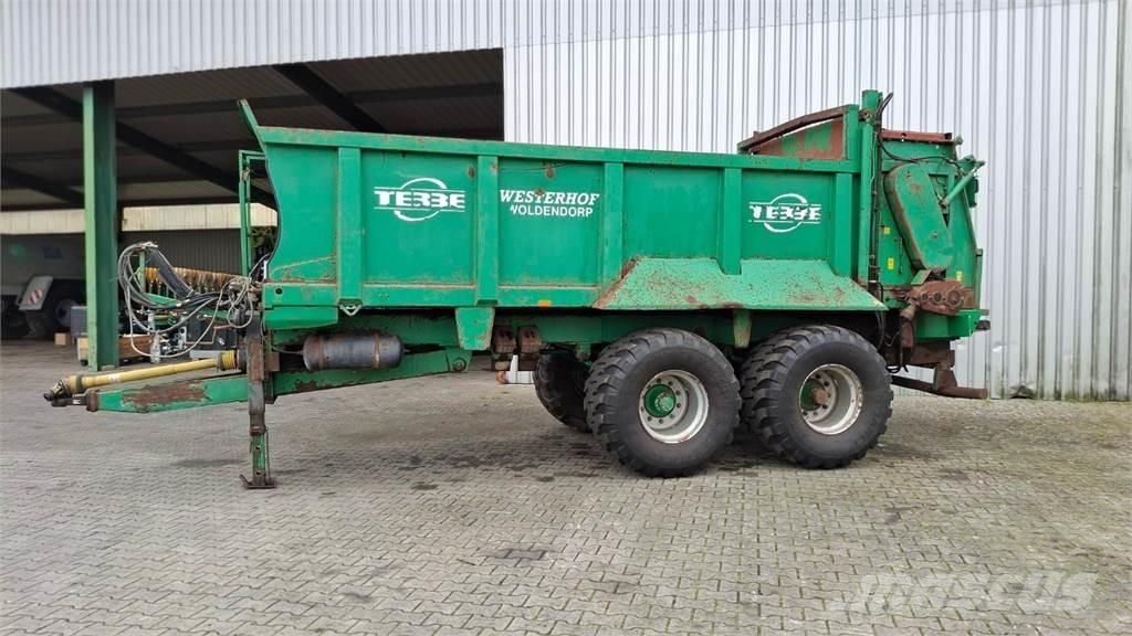 Tebbe DS 140 Epandeur de fumier