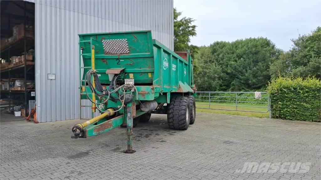 Tebbe DS 140 Epandeur de fumier