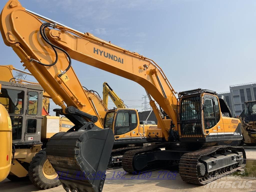 Hyundai 330LC-9S Pelle sur chenilles