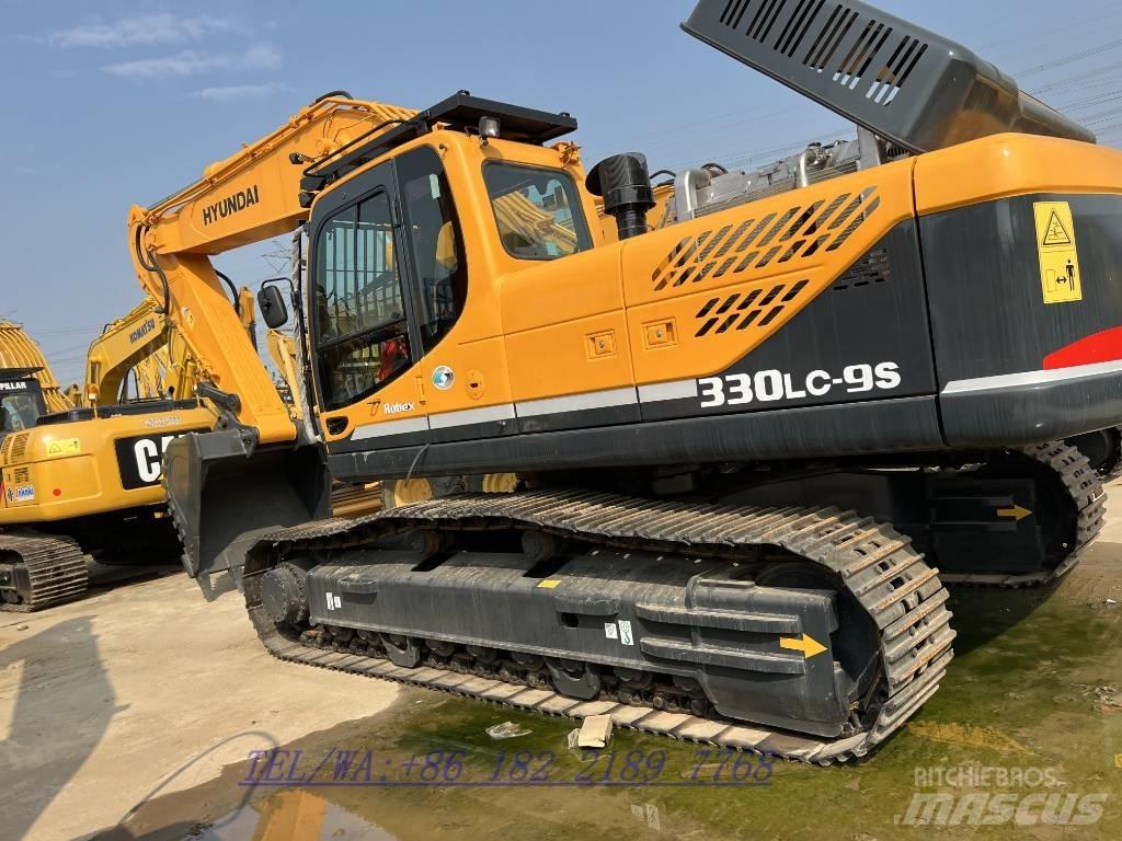 Hyundai 330LC-9S Pelle sur chenilles
