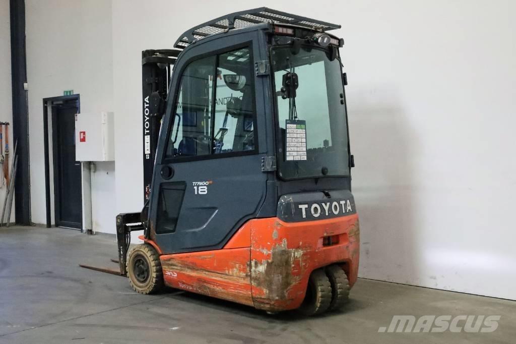 Toyota 8FBE18T Chariots élévateurs électriques