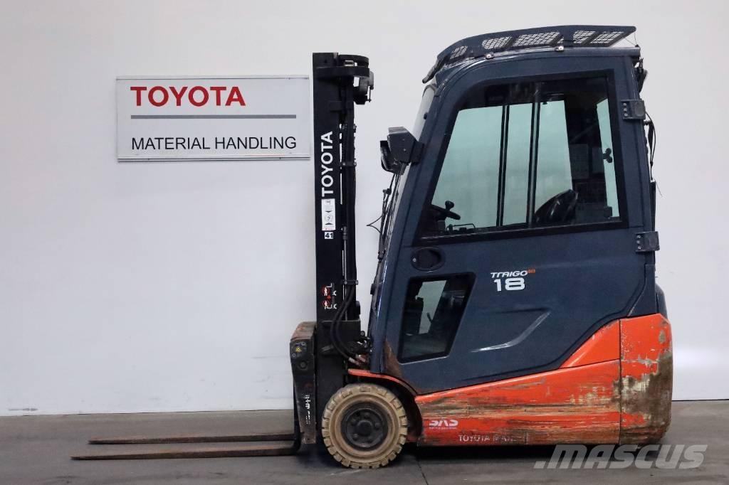 Toyota 8FBE18T Chariots élévateurs électriques