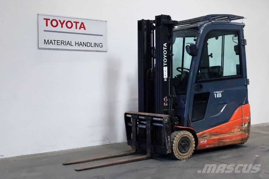 Toyota 8FBE18T Chariots élévateurs électriques