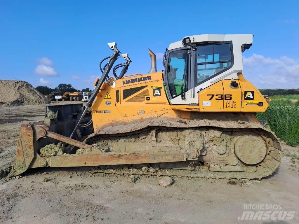 Liebherr PR 736 LGP Bouteurs sur chenilles