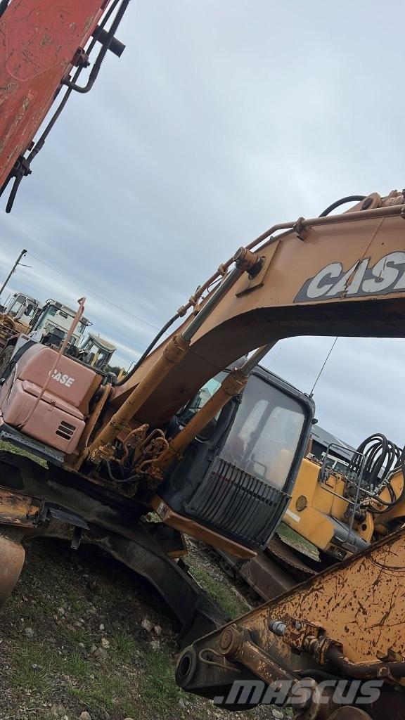 CASE CX 210 Essieux