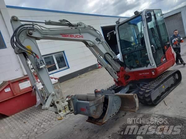 Takeuchi TB 240 DPF Mini pelle < 7t
