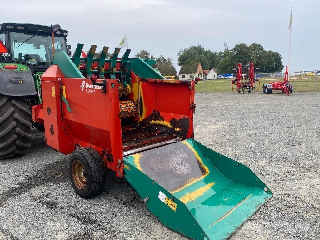 Kverneland KD832 Dérouleuse, pailleuse