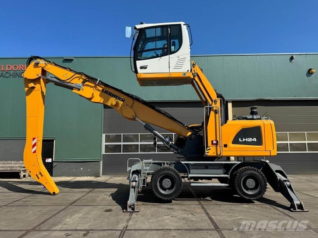 Liebherr LH 24 M Pelle à déchets