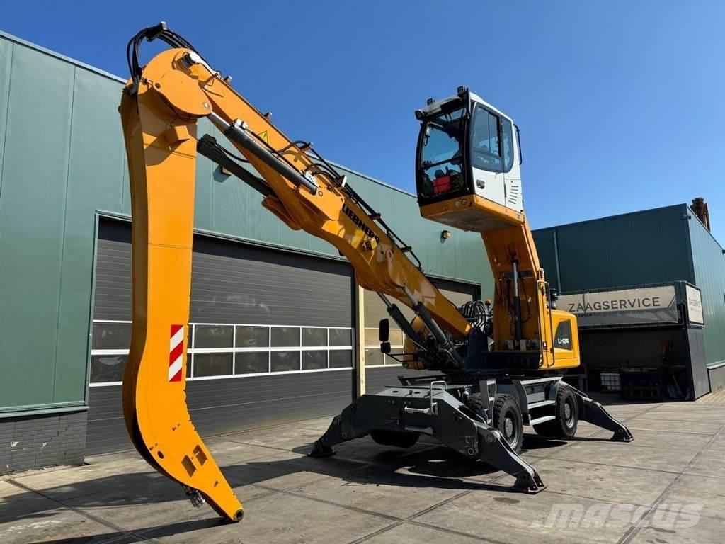 Liebherr LH 24 M Pelle à déchets