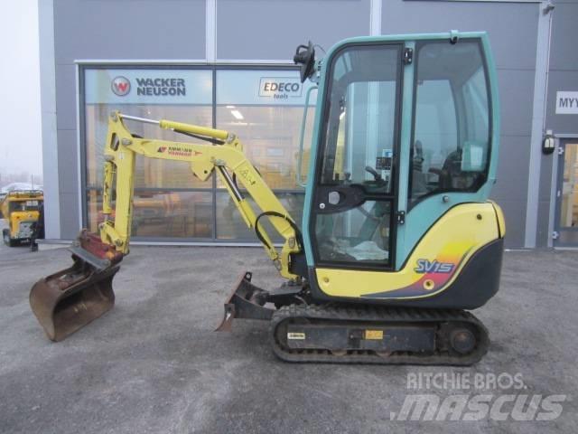 Yanmar SV 15 Mini pelle < 7t