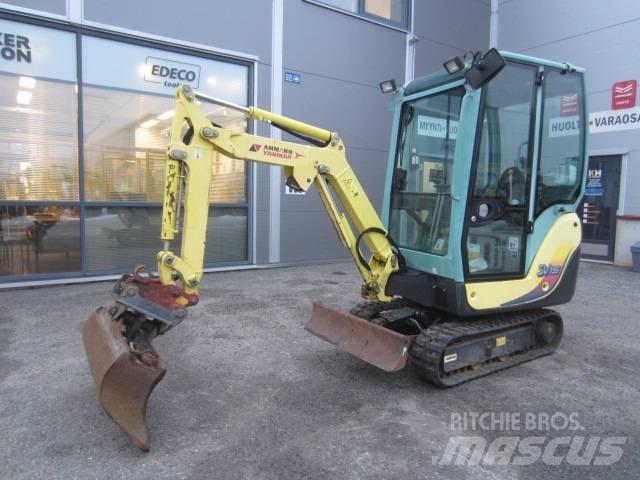 Yanmar SV 15 Mini pelle < 7t