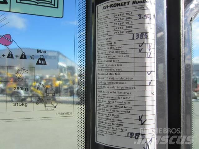Yanmar Vio 27 Mini pelle < 7t