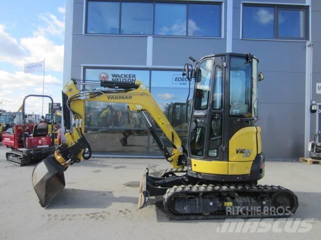 Yanmar Vio 27 Mini pelle < 7t
