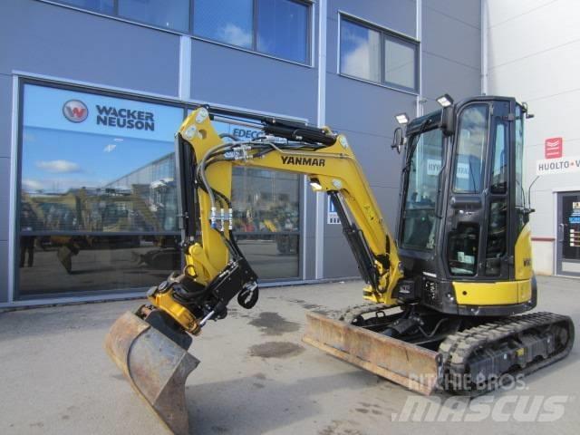Yanmar Vio 27 Mini pelle < 7t