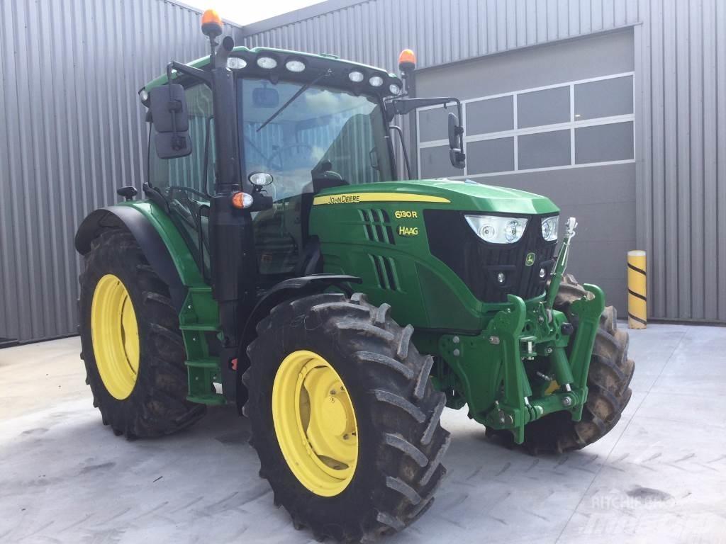 John Deere 6130R Tracteur