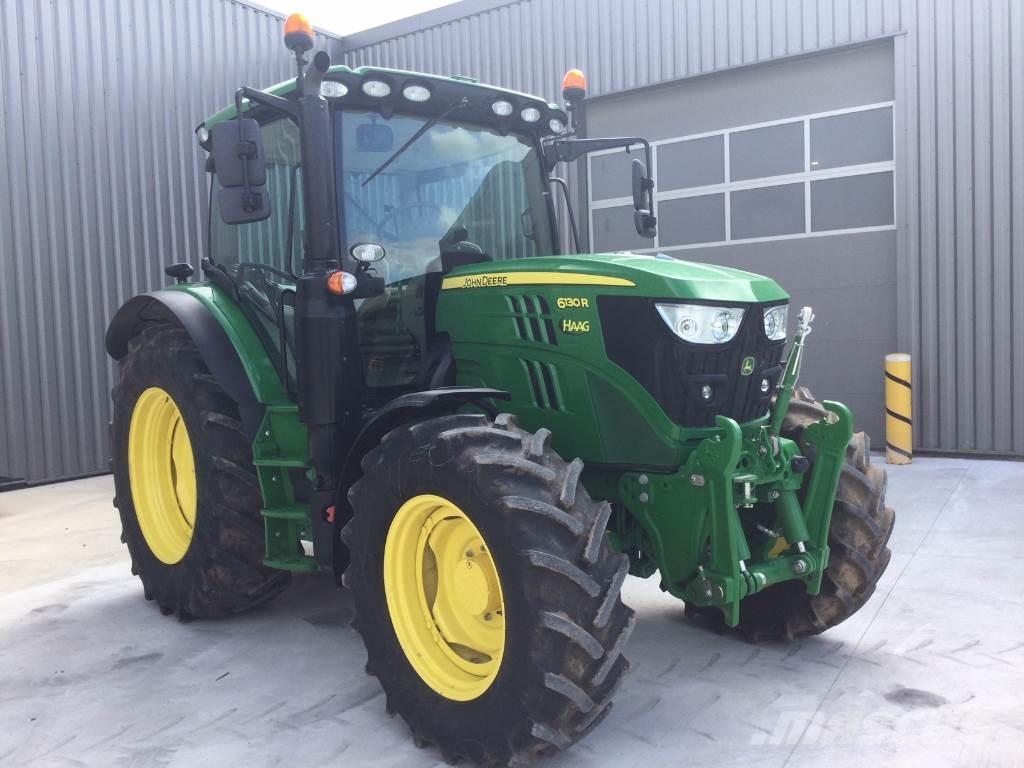 John Deere 6130R Tracteur