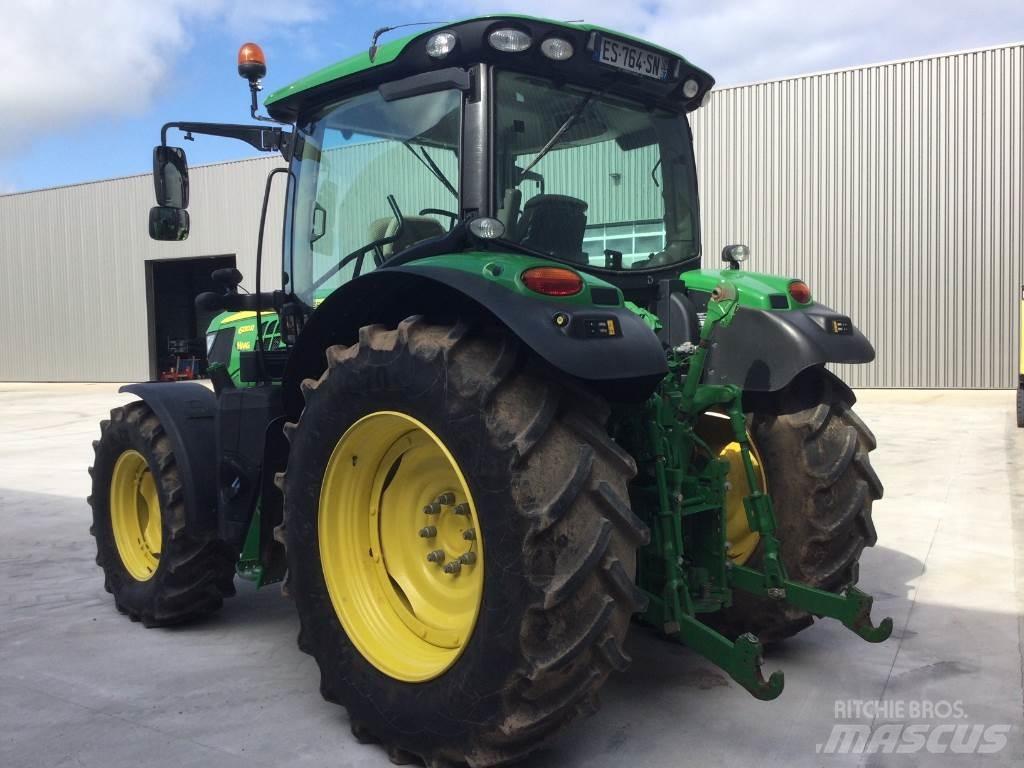 John Deere 6130R Tracteur