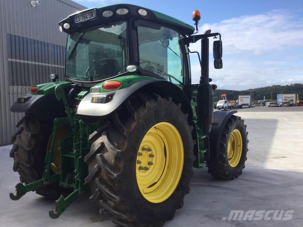 John Deere 6130R Tracteur