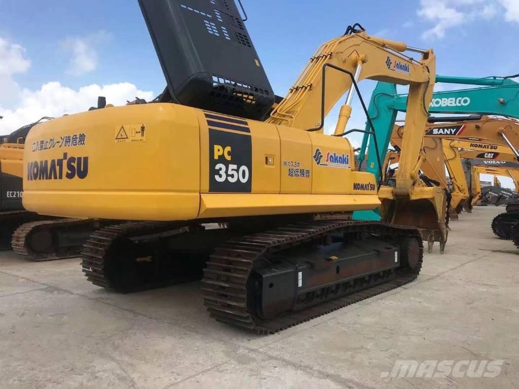 Komatsu PC 350-7 Pelle sur chenilles