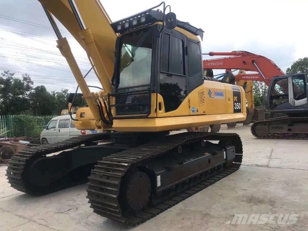 Komatsu PC 350-7 Pelle sur chenilles
