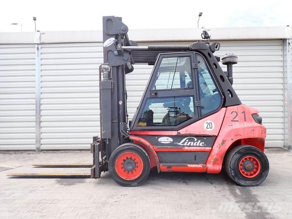 Linde H80D Autres Chariots élévateurs