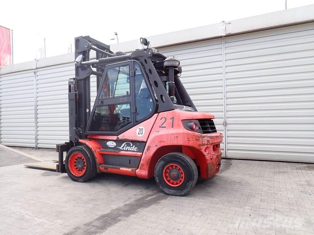 Linde H80D Autres Chariots élévateurs