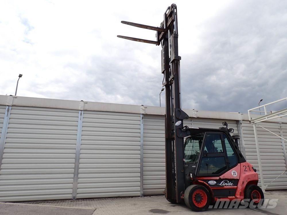 Linde H80D Autres Chariots élévateurs