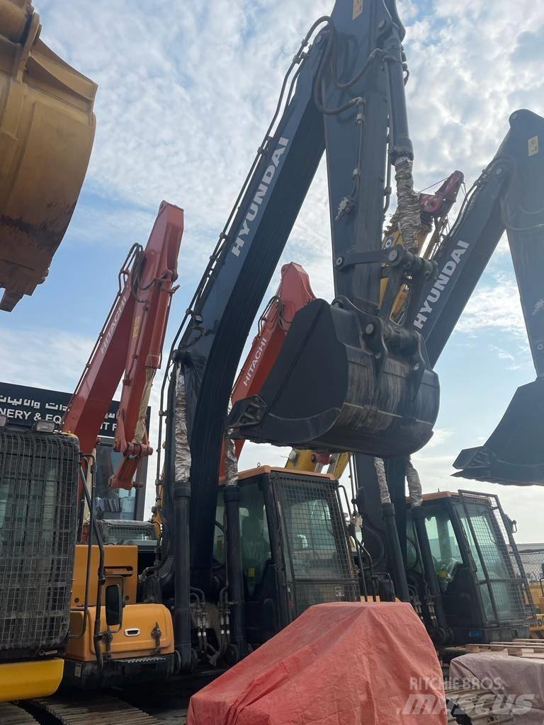 Hyundai HX225S L Pelle sur chenilles