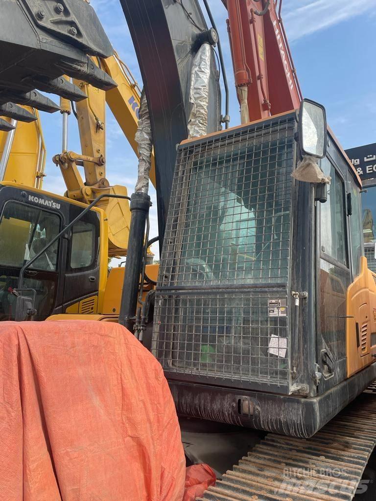 Hyundai HX225S L Pelle sur chenilles