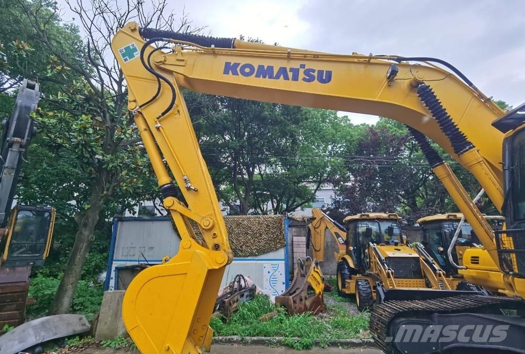 Komatsu PC 220-7 Pelle sur chenilles