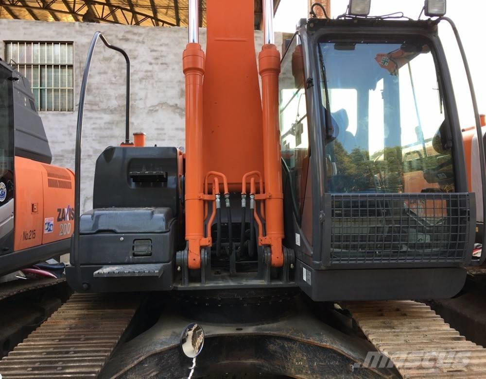 Hitachi zx210 Pelle sur chenilles