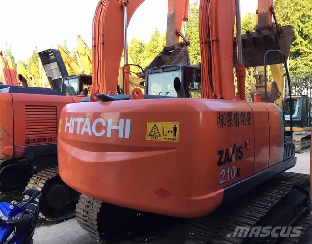 Hitachi zx210 Pelle sur chenilles