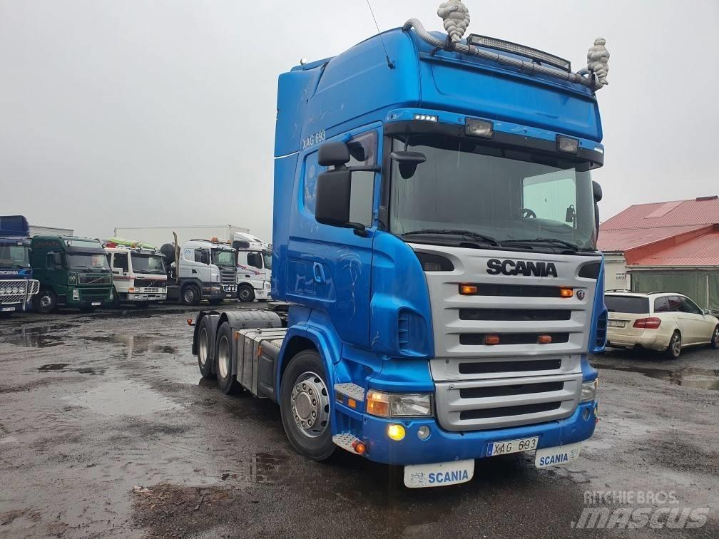 Scania 420 Tracteur routier