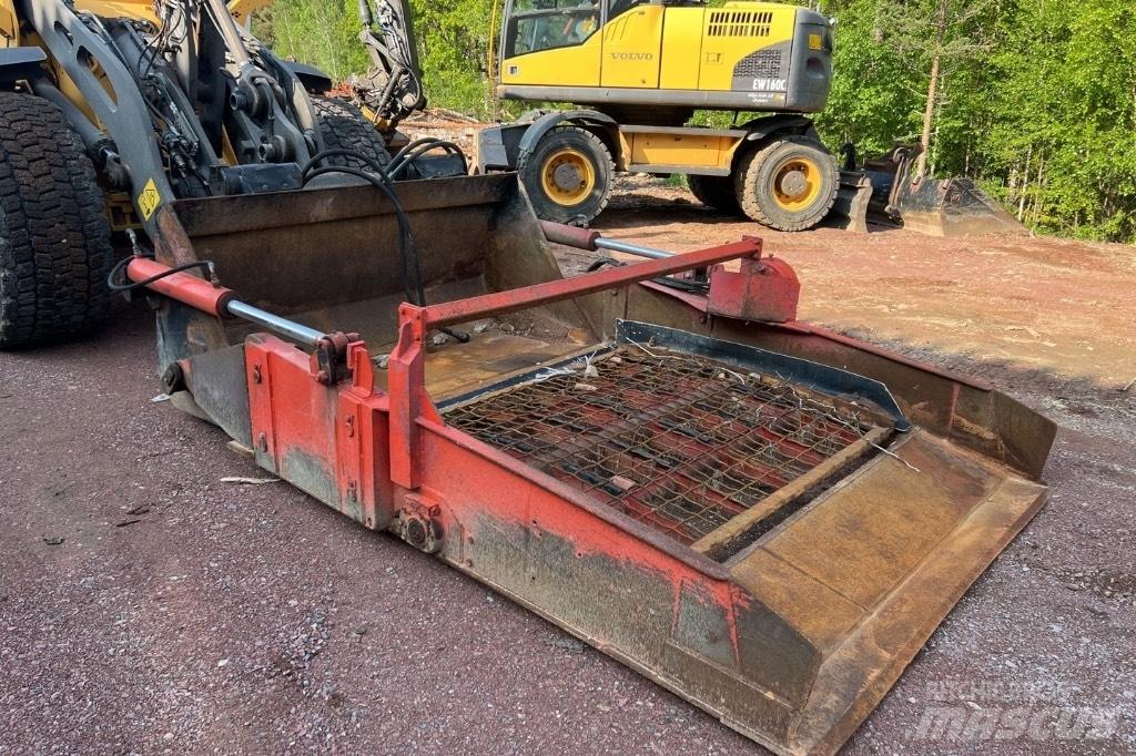  Sikt-skopa Stora BM Godets cribleurs