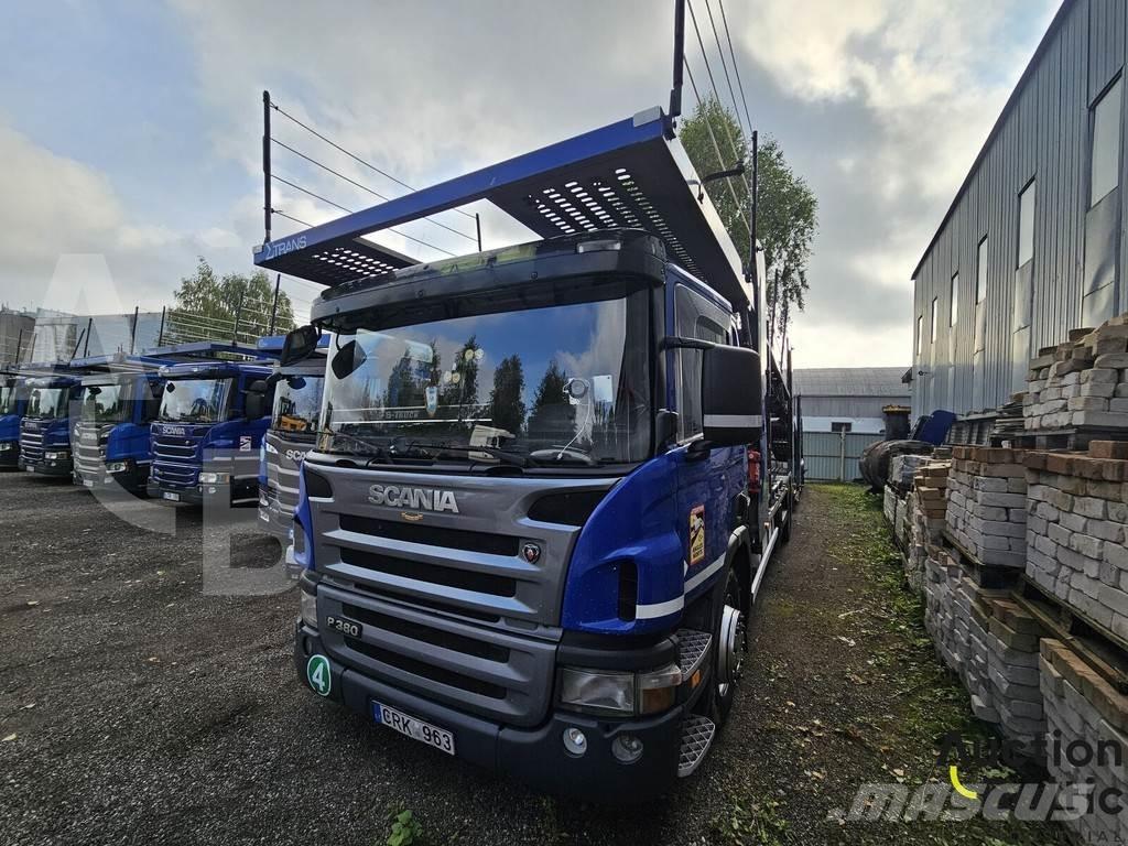 Scania P 380 Tracteur routier