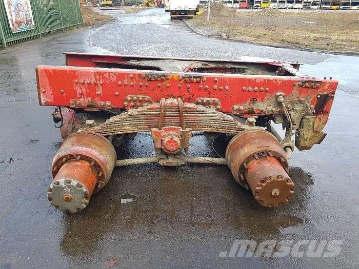 MAN F90 Boogie Transport - Autres