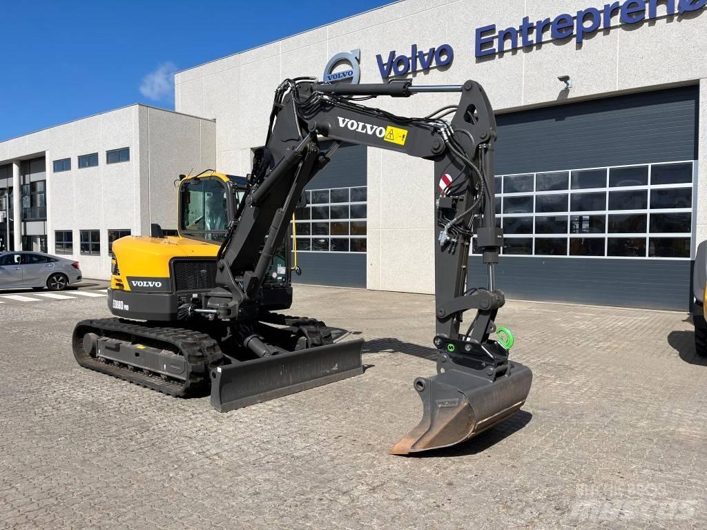 Volvo ECR88D Mini pelle 7t-12t