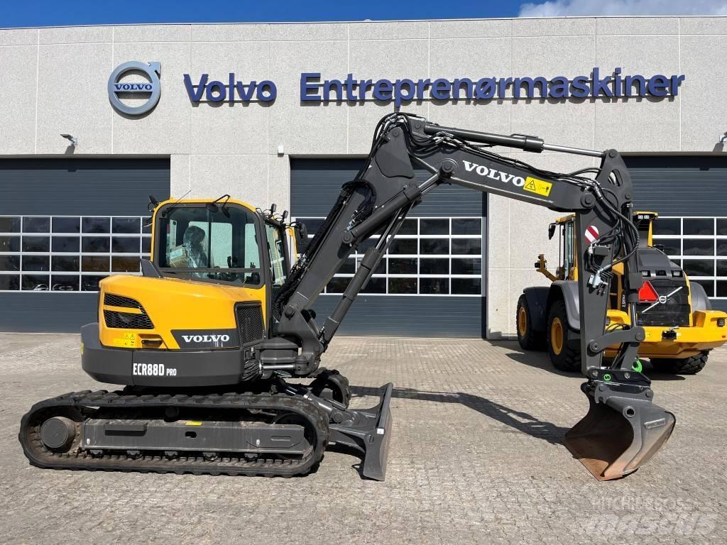 Volvo ECR88D Mini pelle 7t-12t