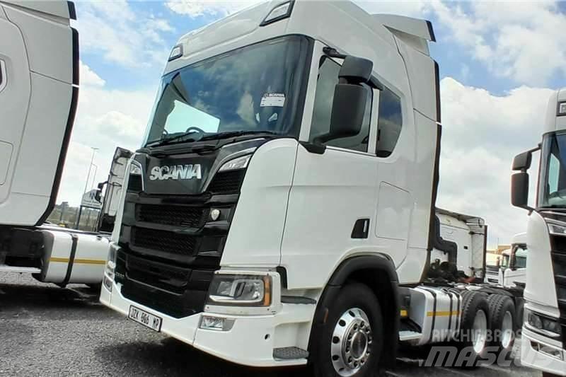 Scania R560 Autre camion