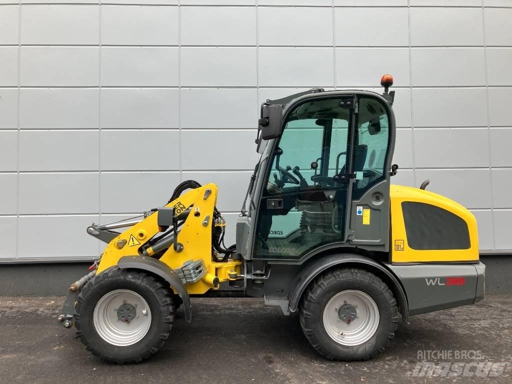 Wacker Neuson WL 38 Chargeuse sur pneus