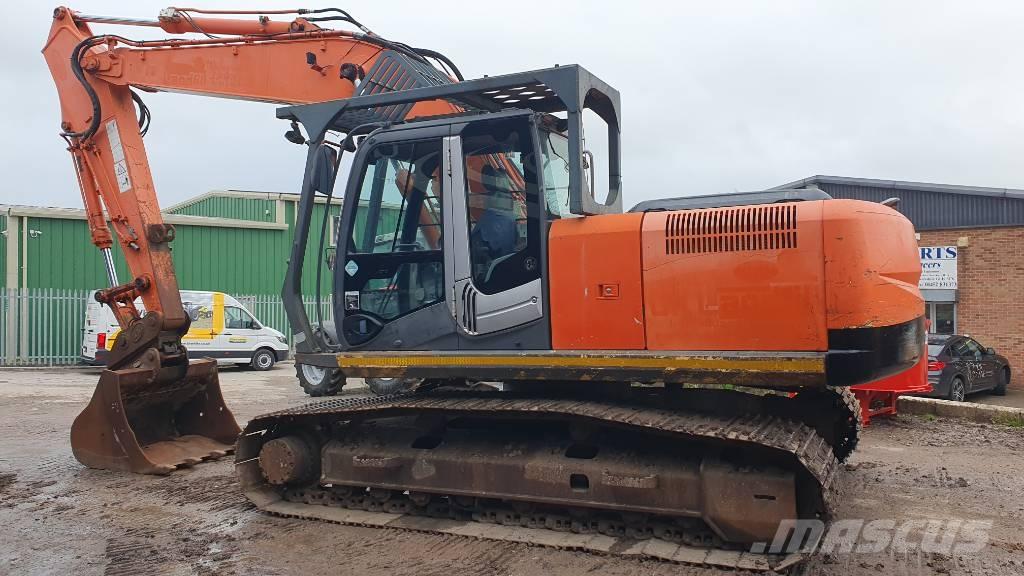 Hitachi ZX 210 LC-3 Pelle sur chenilles