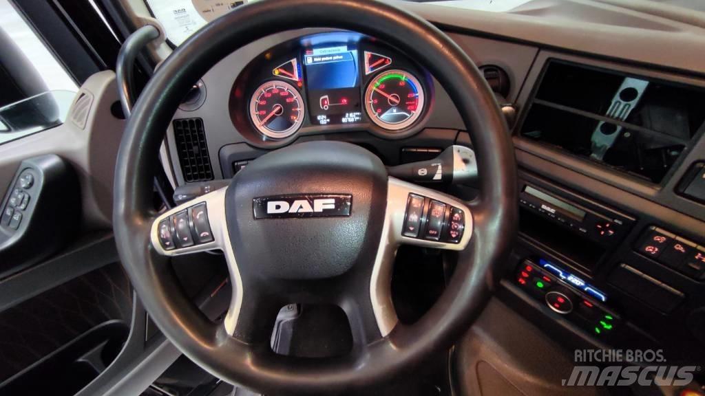 DAF XF 450 Camion à rideaux coulissants (PLSC)