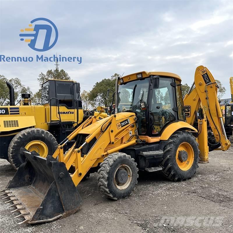 JCB 3 CX Tractopelle