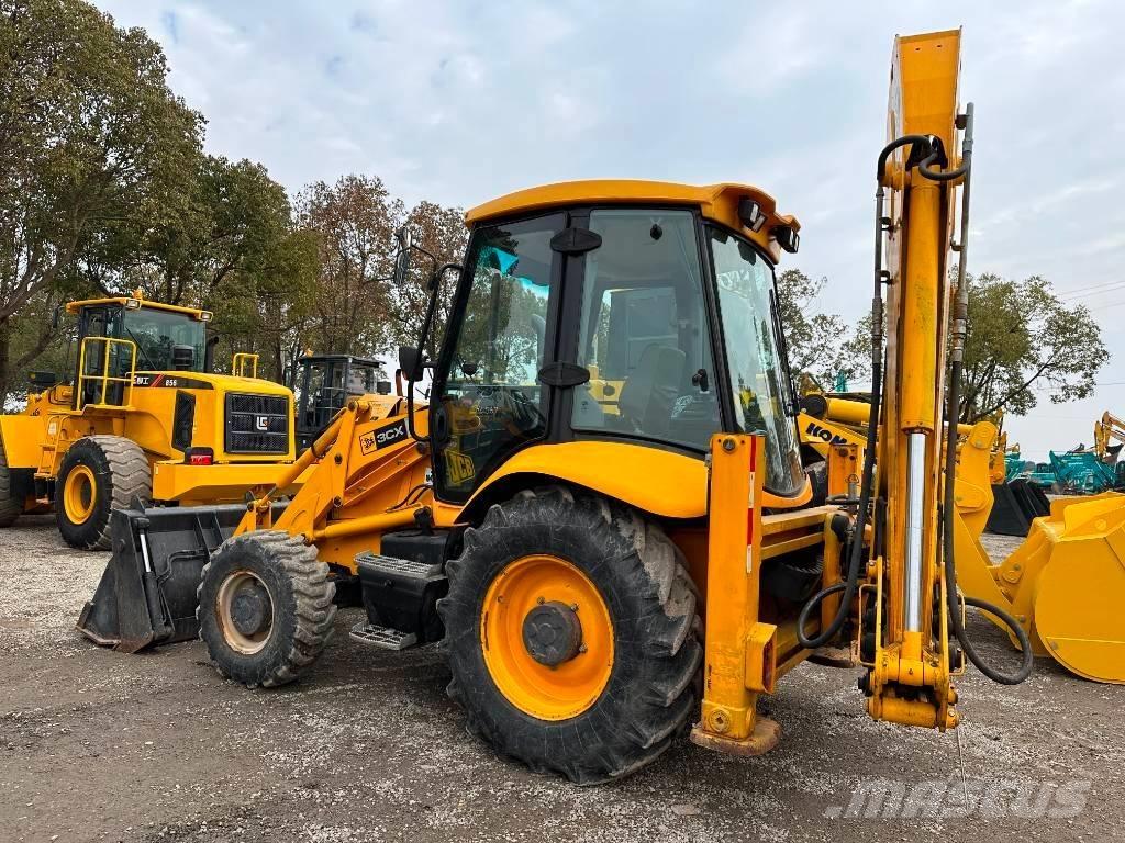 JCB 3 CX Tractopelle