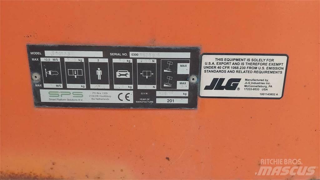 JLG E800AJ Nacelles articulées